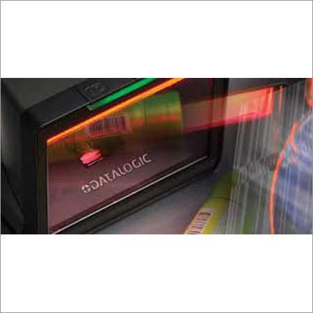 Datalogic Counter Scanner - 1 Kilogram, Durable Shock-proof Design | Portable Barcode Scanning Solution For Malls, Offices, And Warehouses