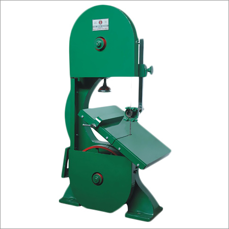 लकड़ी काटने वाली बैंड सॉ मशीन