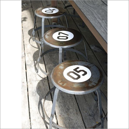 Rosewood Reclaimed Bar Stool