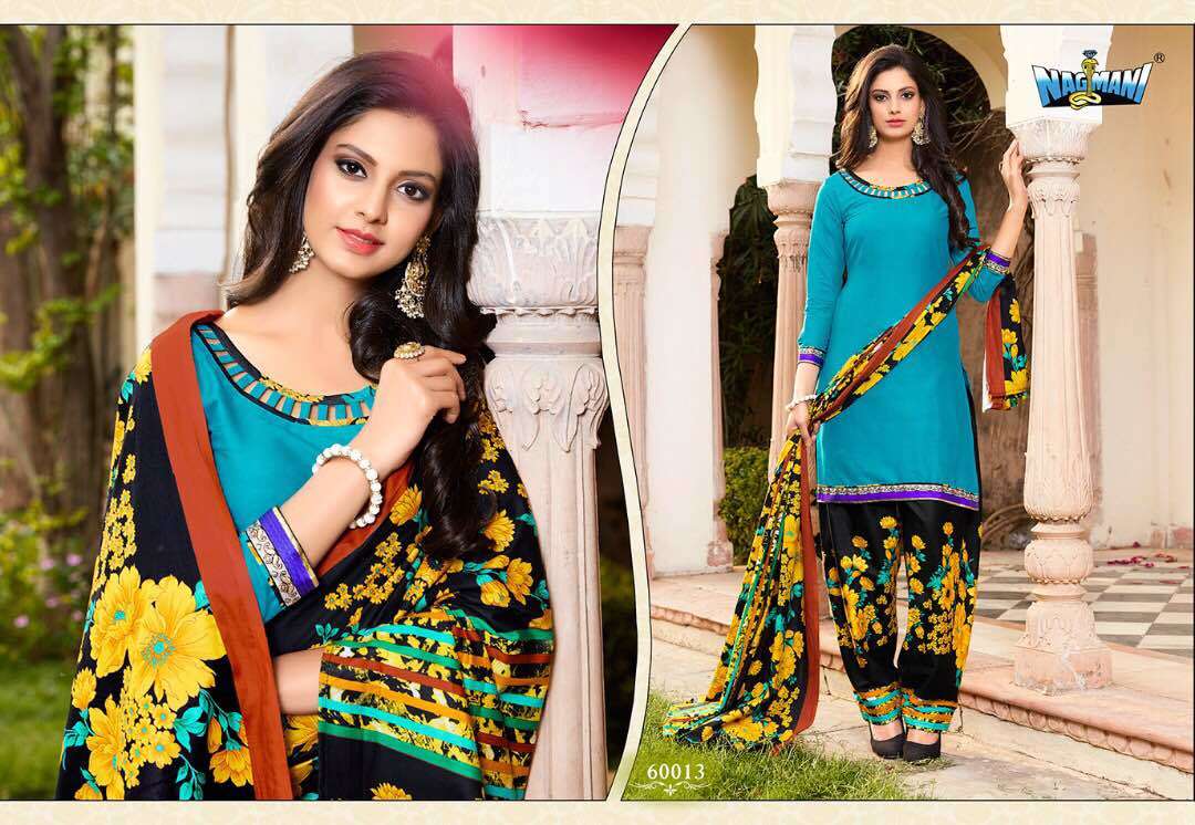 Printed Cotton Salwar Suit