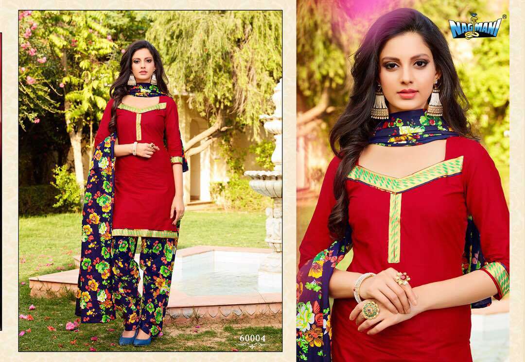 Printed Cotton Salwar Suit