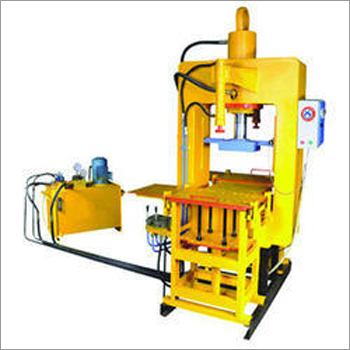 High Pressure Paver Block Machine