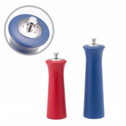 Red & Blue 2wd2 Combo Pepper Mill And Salt Shaker