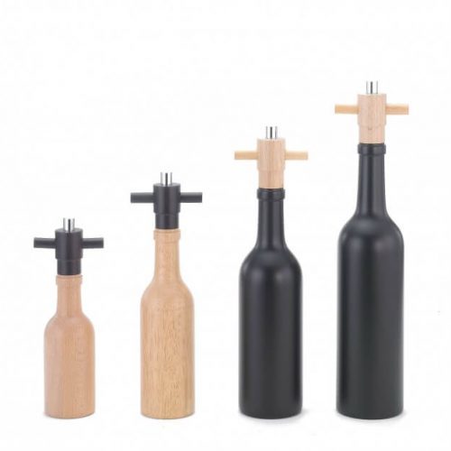Natural/Black Ys Pepper Mill