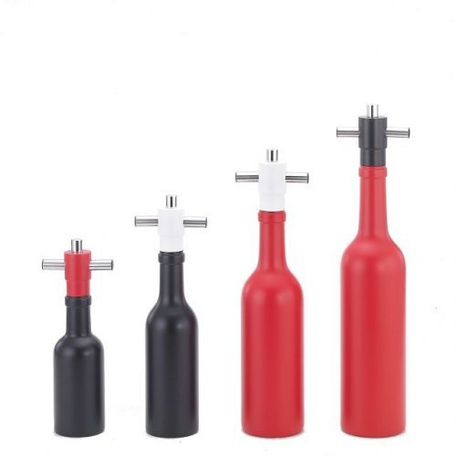 Red & Black Yss Pepper Mill