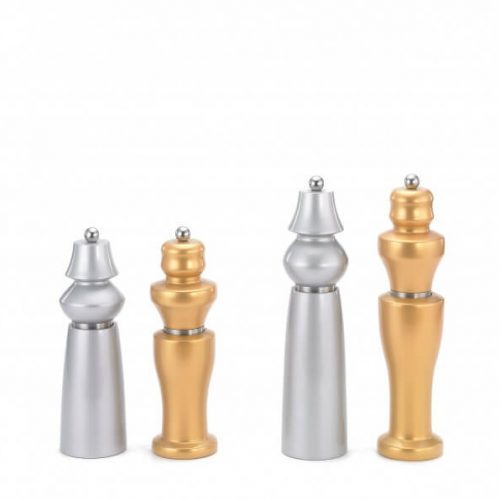 Silver/Gold Fm-I Pepper Mill