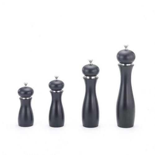 Black Ba2S Pepper Mill
