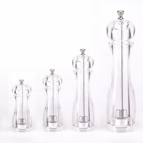 Transparent Ba2 Pepper Mill Ac