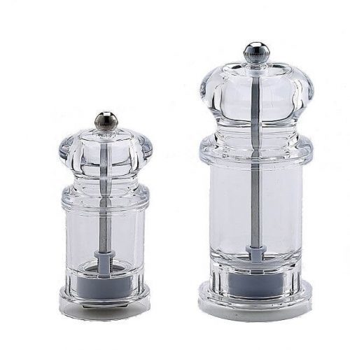 Clear Body Hk Pepper Mill