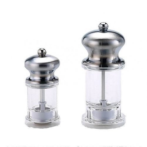 Transparent Hk Pepper Mill Cpt