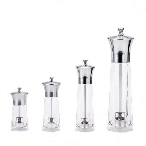 Clear Wd2 Pepper Mill Cpt