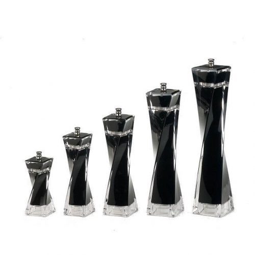 Black/Dark Red Hk Pepper Mill Cf