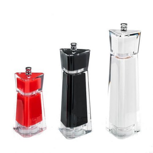 Red / Black / White / Blue Hk-77 Pepper Mill Cf