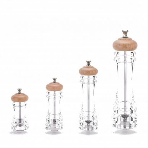 Clear+Natural Al3 Pepper Mill Wt