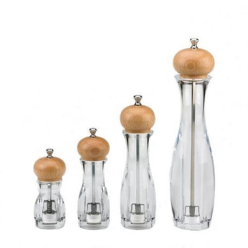 Transparent Ba2 Pepper Mill Wt