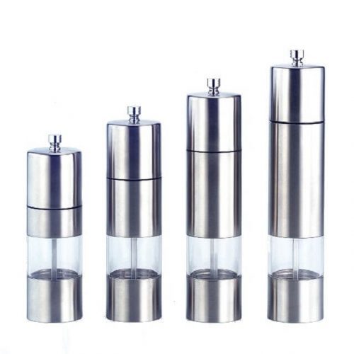 Satin Finished Ssa-03 Pepper Mill