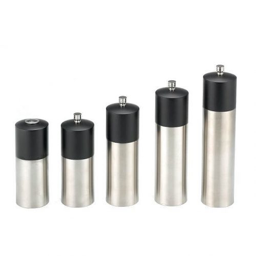 Silver Ws-03Br Pepper Mill