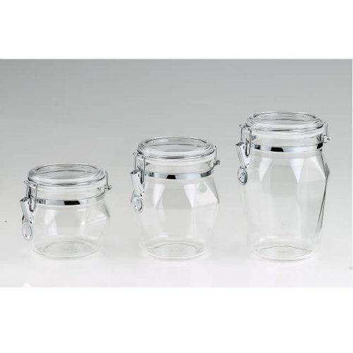 Transparent Cad-411 Canister C