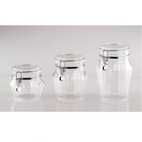 Transparent Cad-412 Canister C