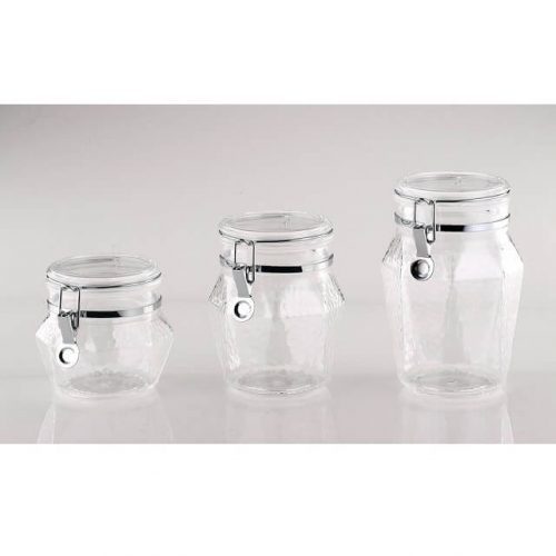 Transparent Cad-415 Canister C