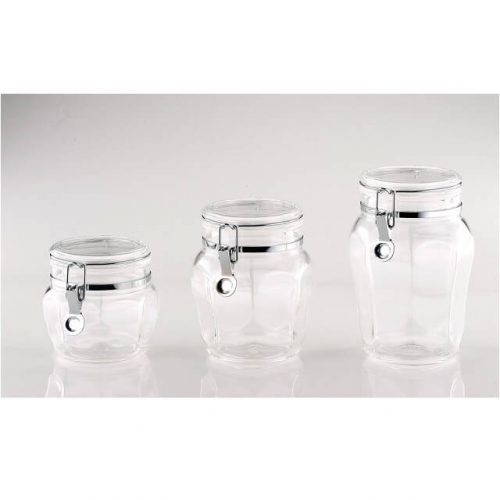 Transparent Cap-411 Canister C