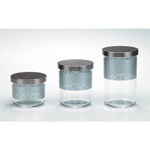 Silver Dy-55-A Canister