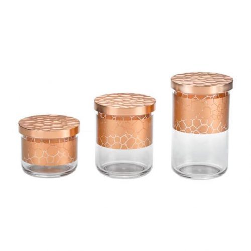 Rose Gold Dy-55-B Canister