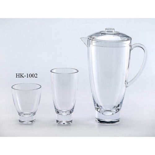 Transparent Hk-1002 Low Tumbler