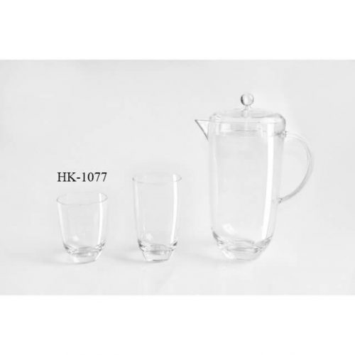 Transparent Hk-1077 Low Tumbler