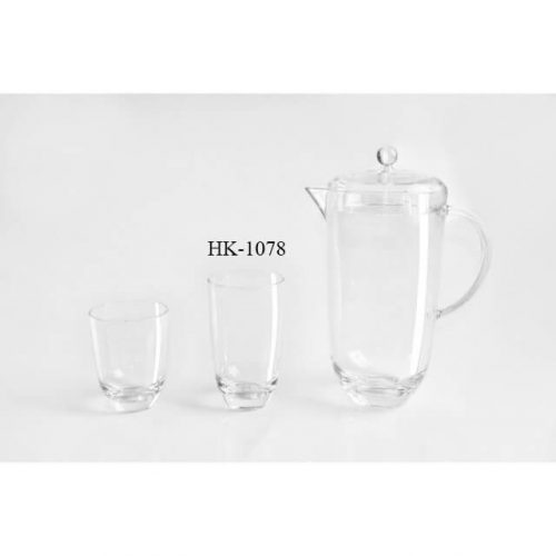 Transparent Hk-1078 High Tumbler
