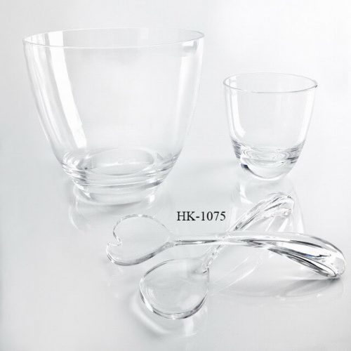 Transparent Hk-1075 Salad Server