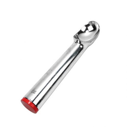 Anti Freeze Ice Cream Scoop - Aluminum Alloy, Silver Glossy Finish | Durable, Rust Proof, Precision Design