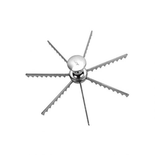 Silver Kw-A510-7 7-Cut Pie Slicer