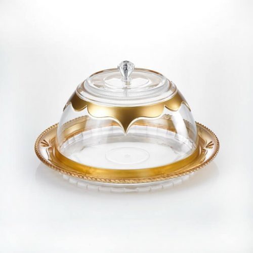 Gold Serving Plate