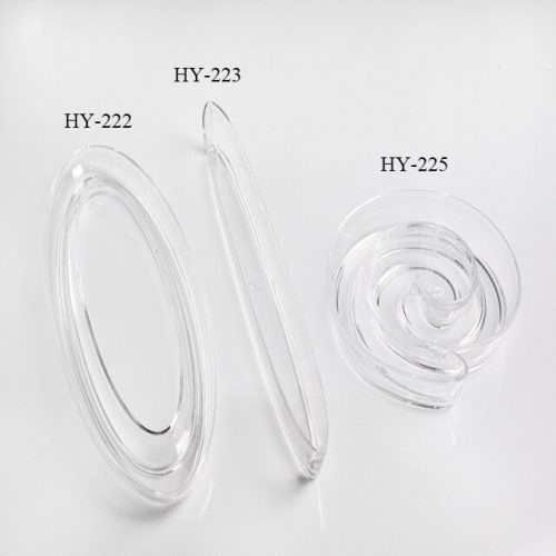Snacks Server - Acrylic, Glossy Finish | Transparent Design, Chic & Practical for Gatherings
