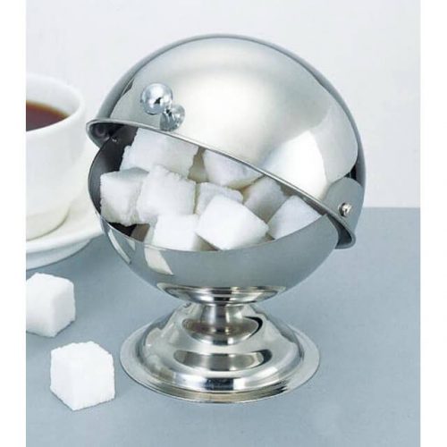 Silver Crockery Snacks Server