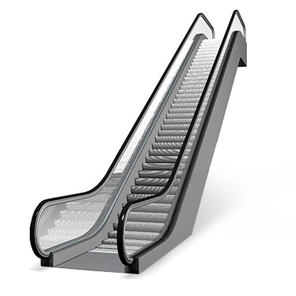 Passenger Escalators - High-quality Motor-driven Chain, Vvff Drive Type | Smooth Movement With Safety Rubber Strips And Automatic Sensor Activation