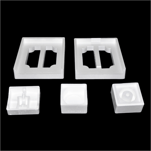 EPS Thermocol Moulded Items - EPS Thermocol, Variable Dimensions, White | Lightweight, Shock Absorbent, Durable, Customizable, Insulating