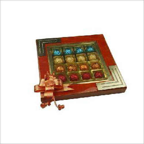 Plain Square Chocolate Box