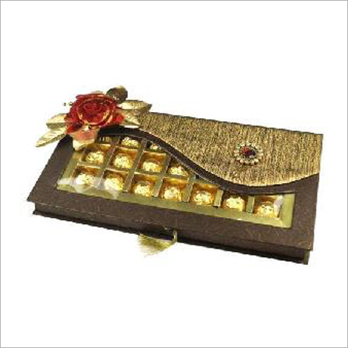 Wedding Card Chocolate Box