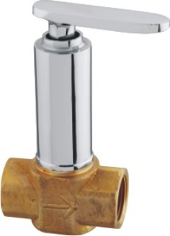 Concealed Stop Cock - Color: Silver