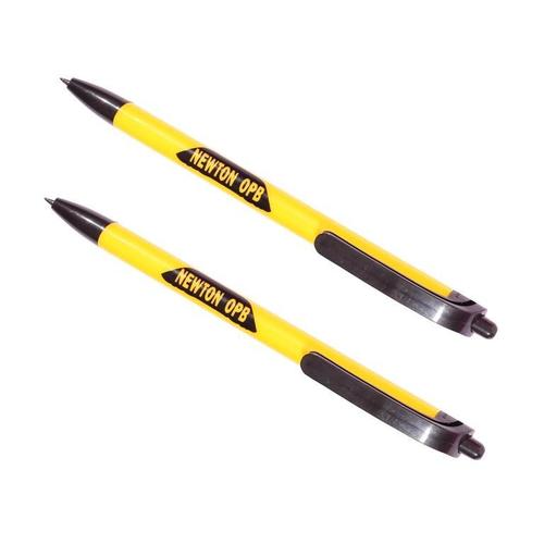 पीला कॉर्पोरेट बॉल पेन