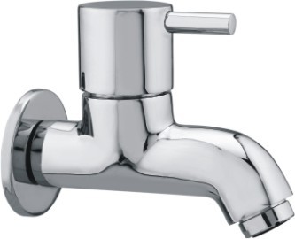 Zink Queen Bib Cock - Color: Silver Or Chrome Finish
