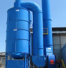 Wet Scrubbers - Carbon Steel, Various Sizes | Effective Control, Gas Removal, Particle Removal, Process Suited, Pollution Control