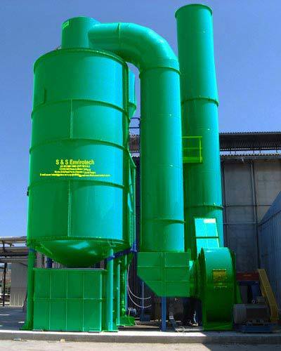 Wet Scrubbers - Carbon Steel, Various Sizes | Effective Control, Gas Removal, Particle Removal, Process Suited, Pollution Control