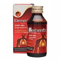 Elements Cof Nil खांसी राहत फार्मूला 100ML