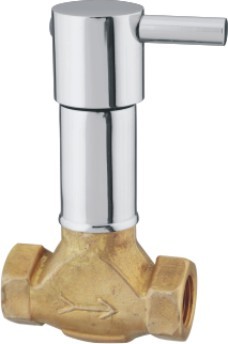 Concealed Stop Cock - Color: Silver