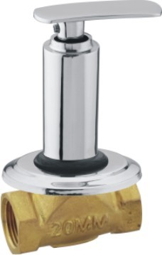 Concealed Stop Cock - Metals Type: Carbon Steel