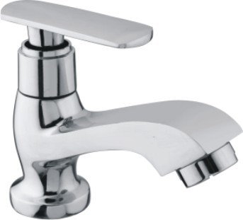 स्टेनलेस स्टील पिलर कॉक