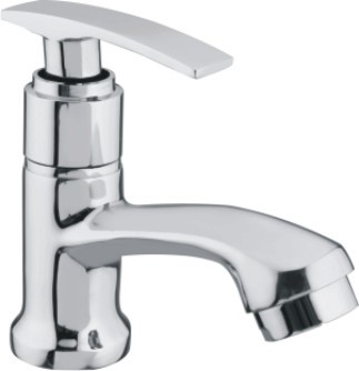 स्टेनलेस स्टील पिलर कॉक